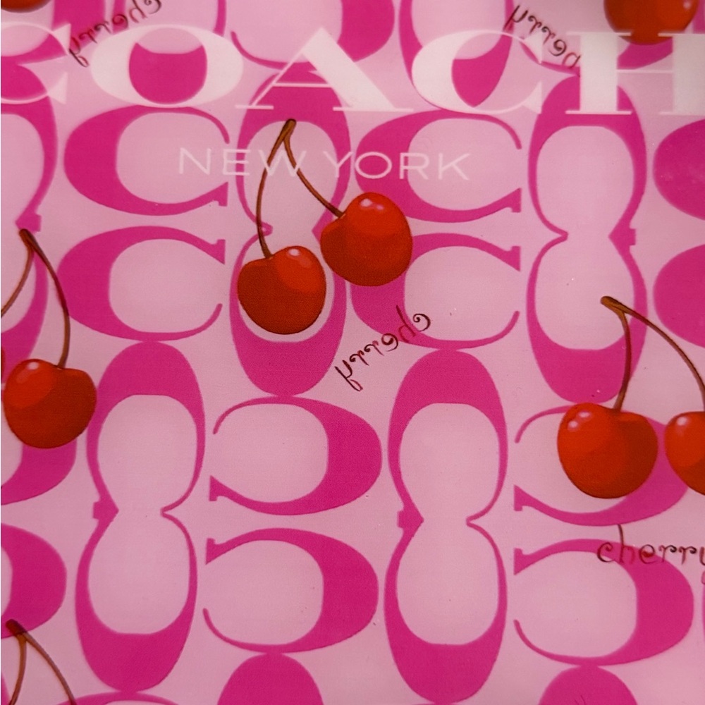 Pink and Red Cherry Pattern Notebook Set @sfbazil… - image 2